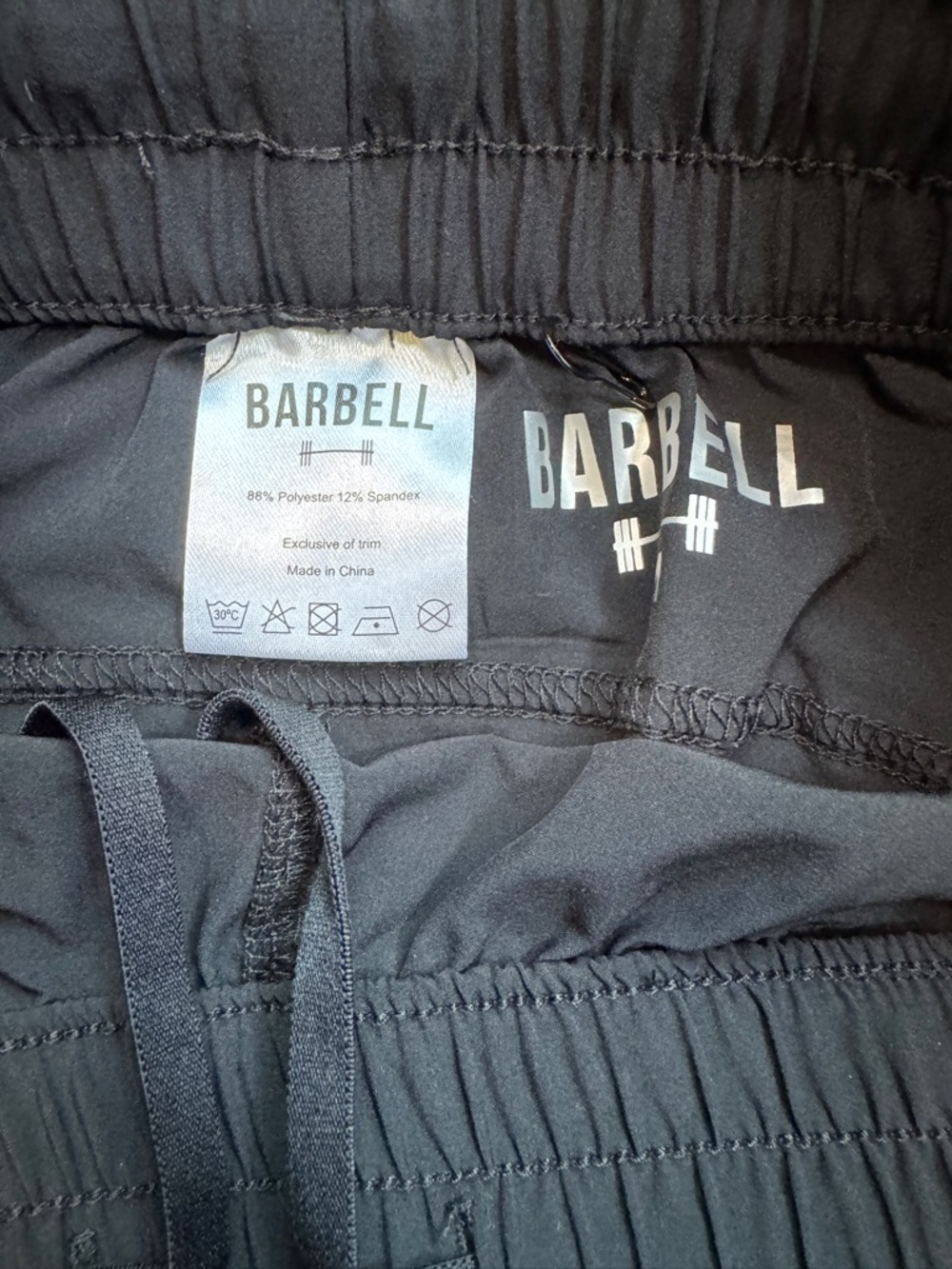 Barbell High Waist Athletic Shorts - Size Medium - Picture 7 of 10